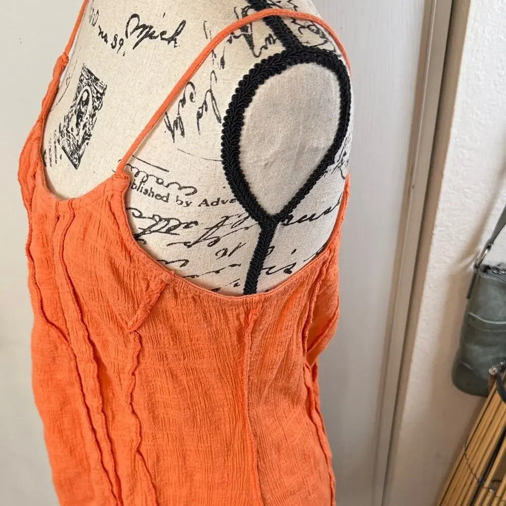 Free People Endless Summer Throwing Shade Mini Dress size Large